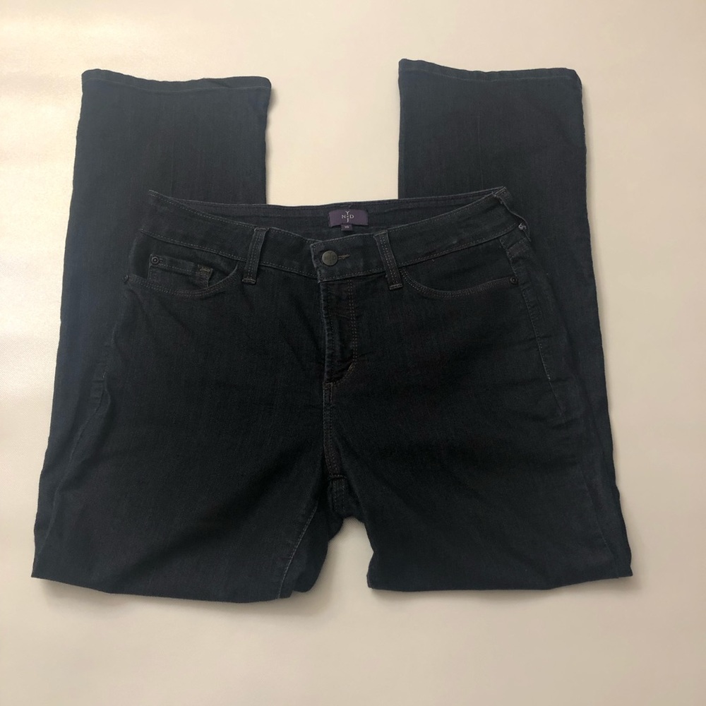 NYDJ size 10 Bootcut wide leg pocket design jeans